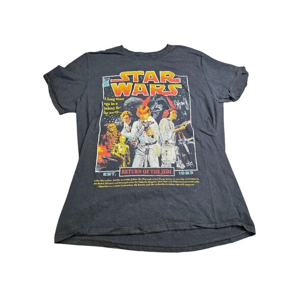 Star Wars Return Of The Jedi Graphic Tee - Picture 1 of 10